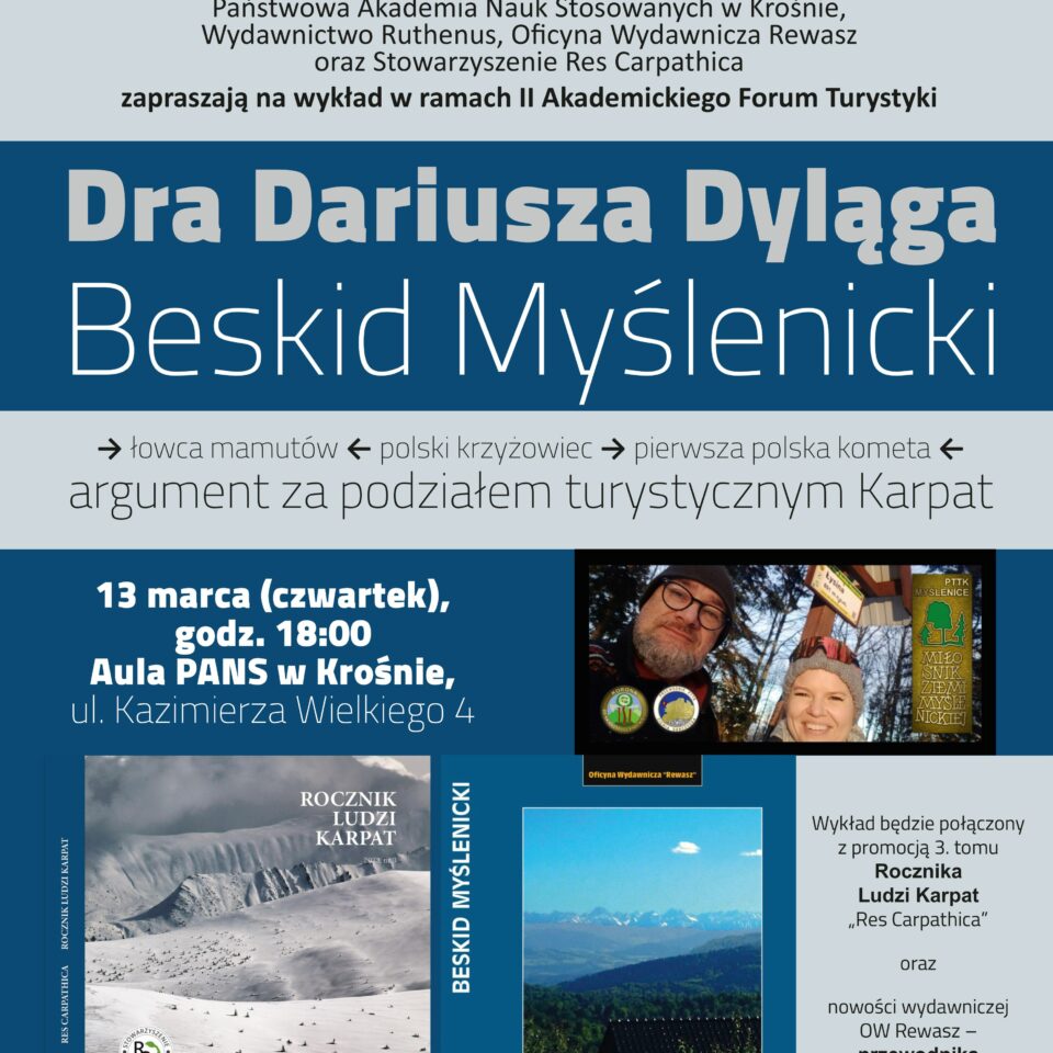 Krośnieńska promocja 3. tomu Rocznika Ludzi Karpat – z galerią zdjęć