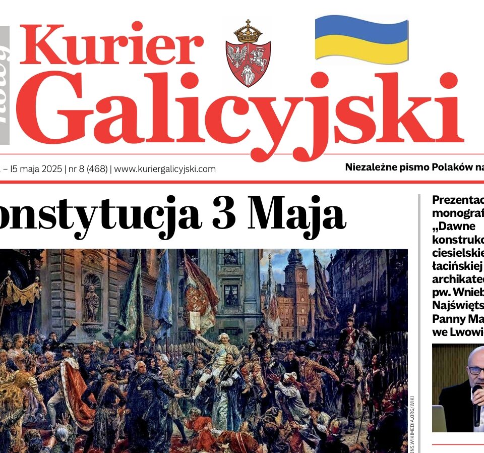 A w najnowszym Kurierze Galicyjskim…