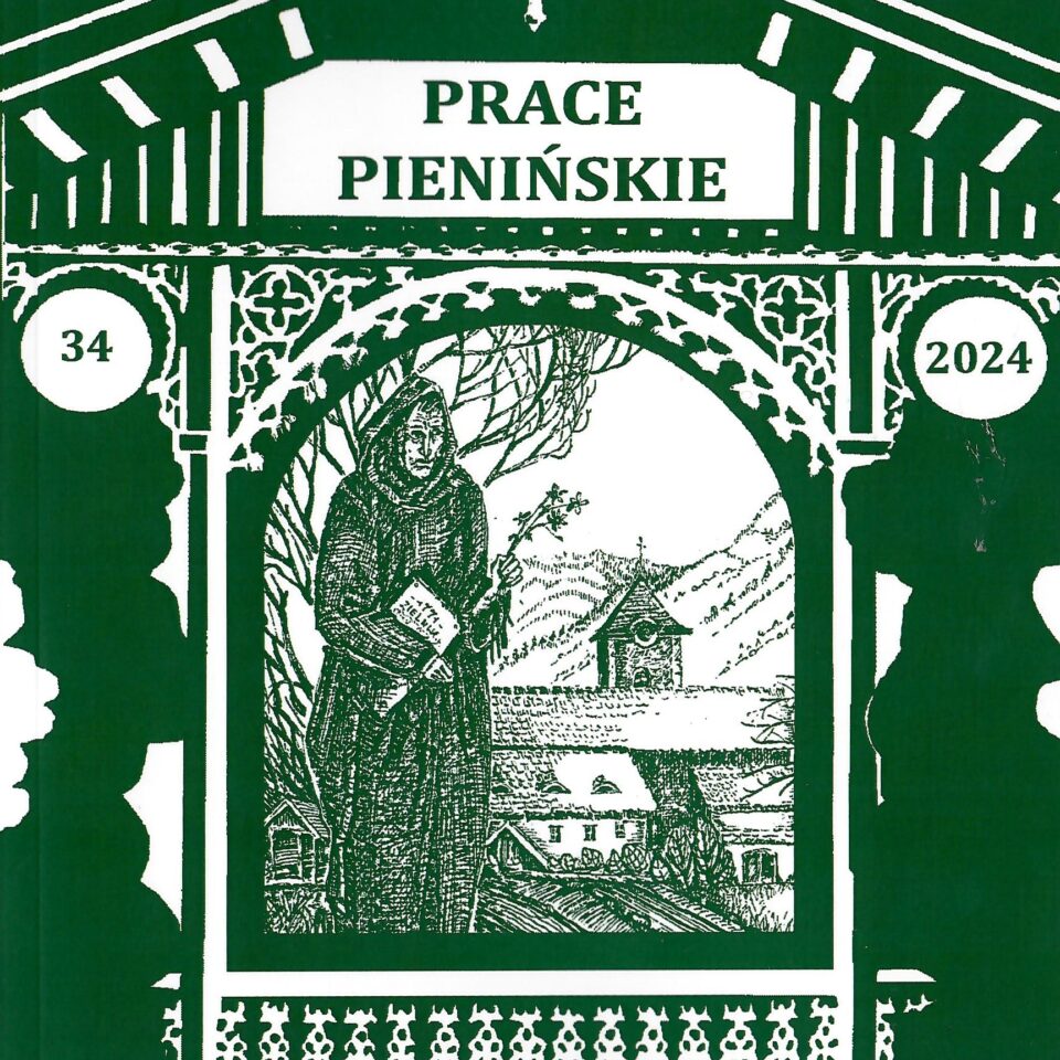 34. tom „Prac Pienińskich”