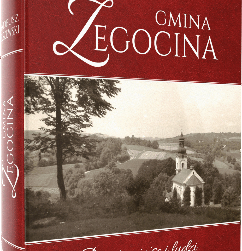 Książka o dziejach Żegociny