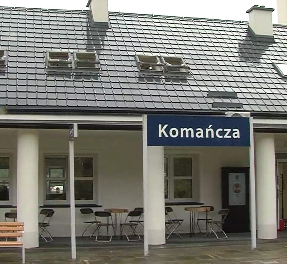 Izba pamięci w dawnej c.k. stacji kolejowej w Komańczy