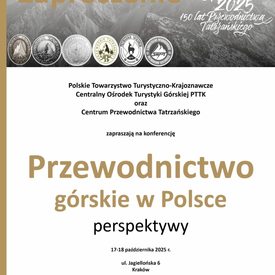 Przewodnictwo górskie w Polsce – perspektywy