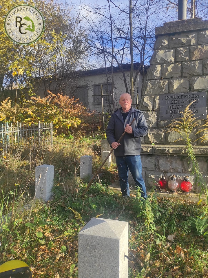 Na cmentarzach Nadwórnej i Pasiecznej