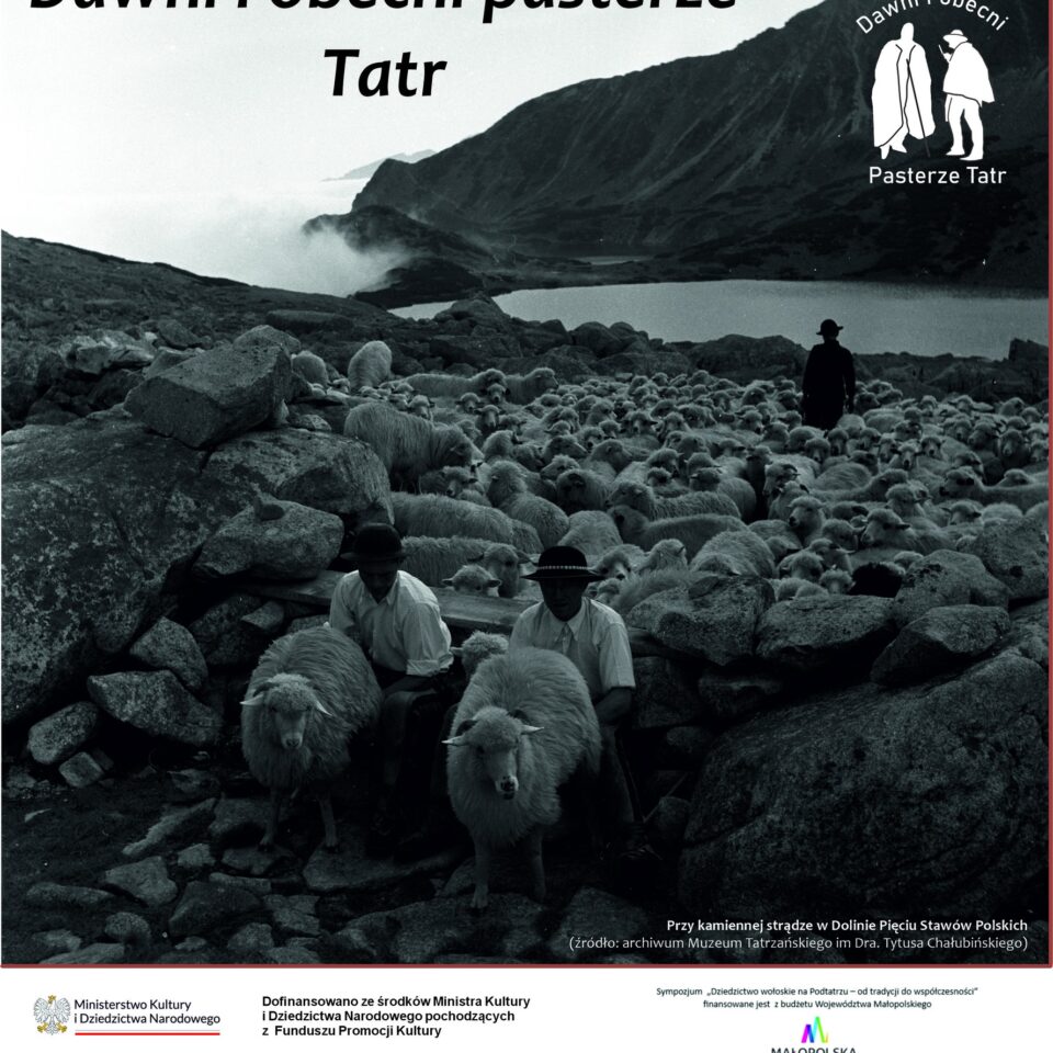 Dawni i obecni pasterze Tatr