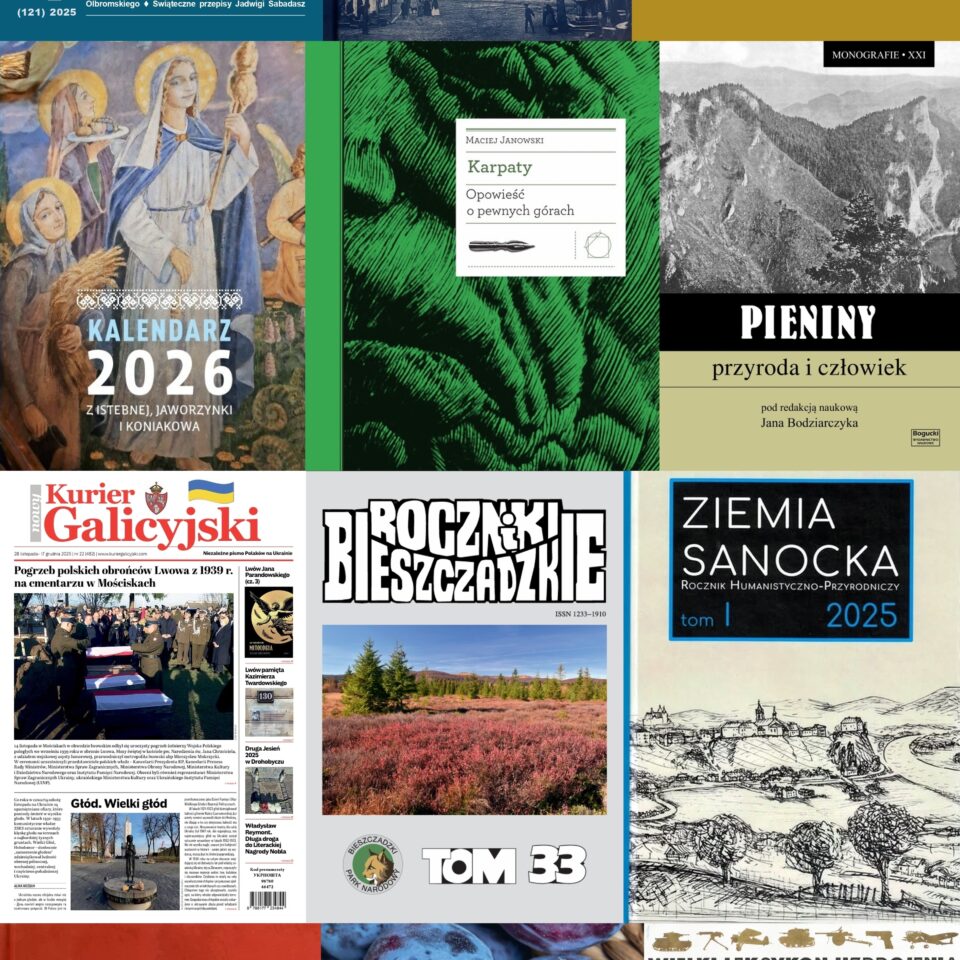 Książki i czasopisma nadesłane