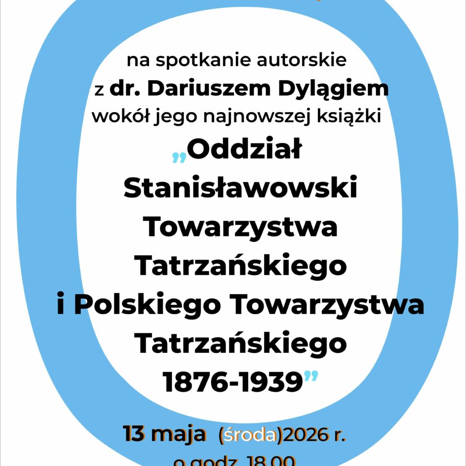 Oddział Stanisławowski TT i PTT – spotkanie autorskie