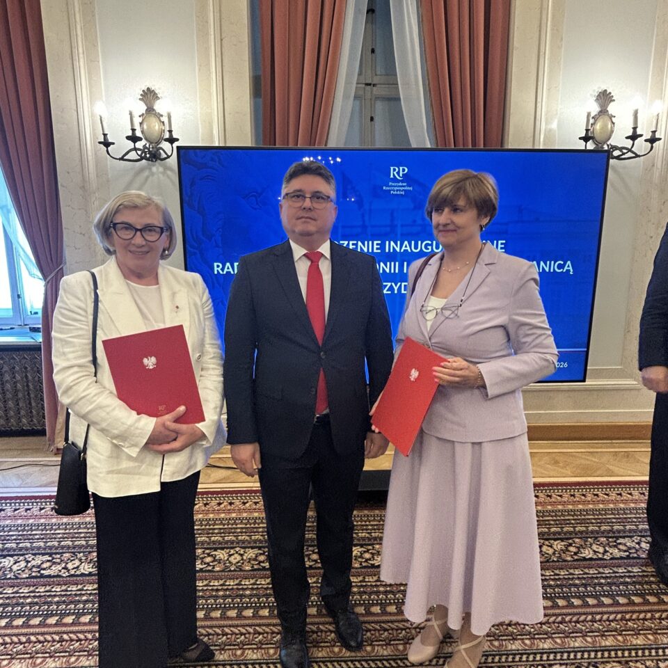 Prof. Helena Krasowska w Radzie ds. Polonii i Polaków poza granicami kraju