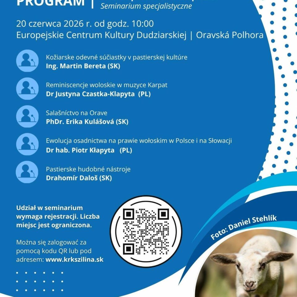 Kultura pasterska w Karpatach