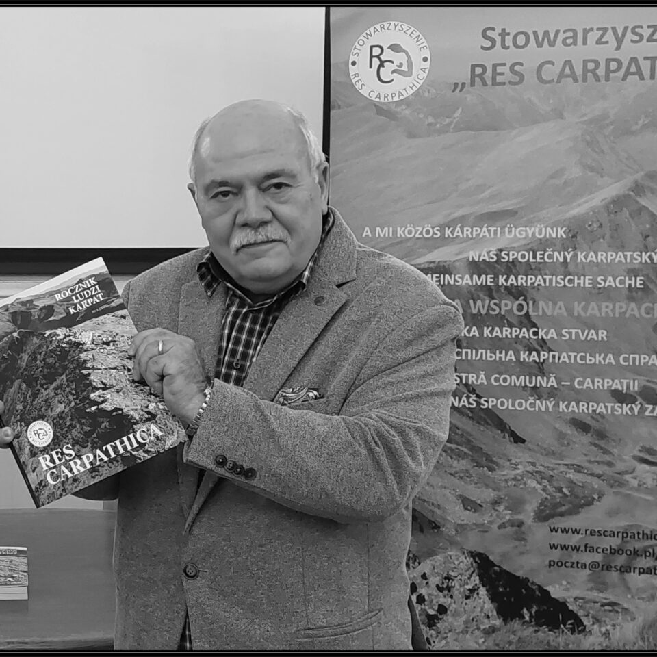 Zmarł Jacek T. Nowicki (1947-2026)