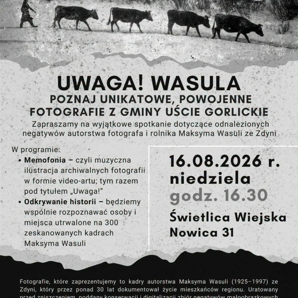 Unikatowe fotografie Maksyma Wasuli