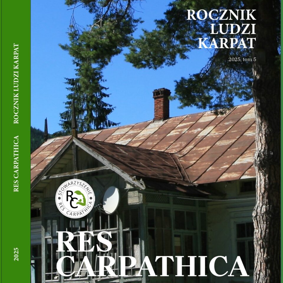 Rocznik Ludzi Karpat „Res Carpathica” – tomy 4., 5. i 1.