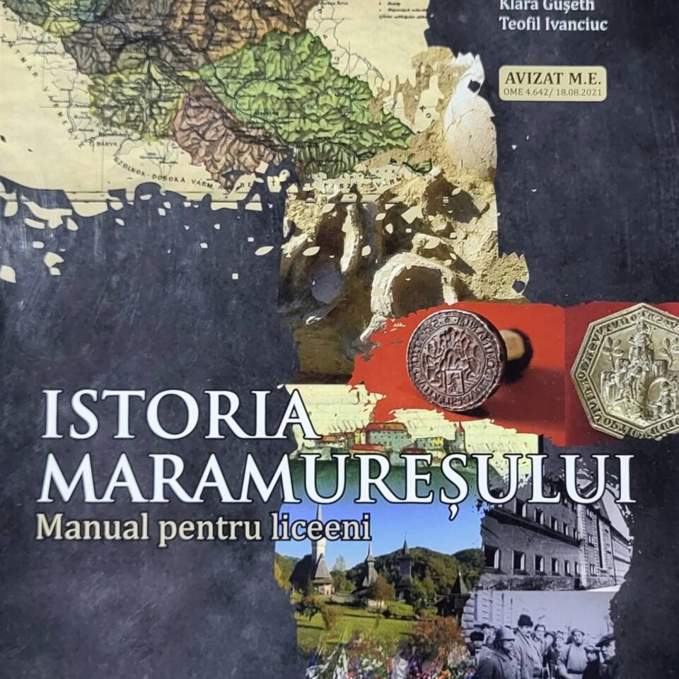 Historia Marmaroszu – podręcznik dla szkół średnich