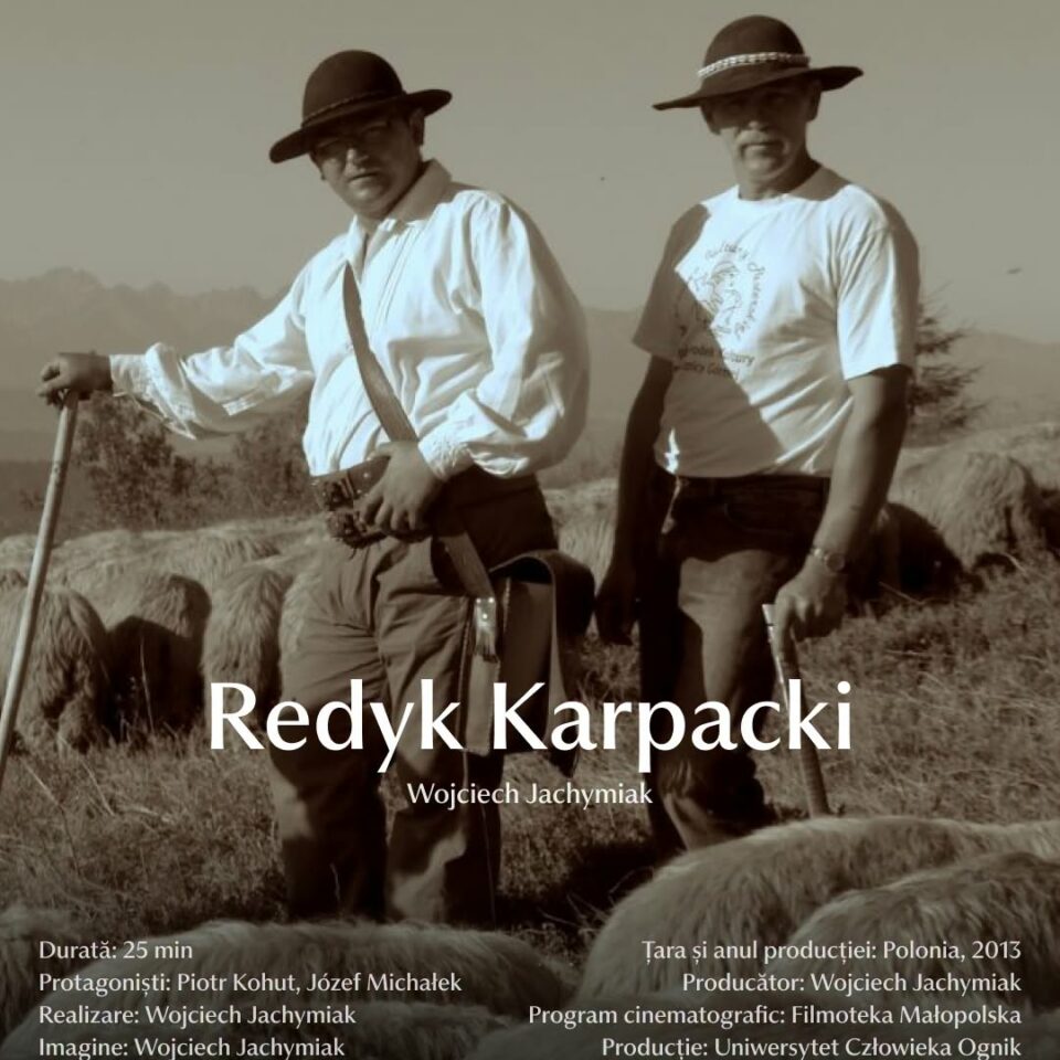 Redyk Karpacki w reż. Wojciecha Jachymiaka w Rumunii